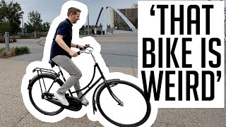 I finally found a true Dutch bike in North America Heres what you need to know [upl. by Bilak955]