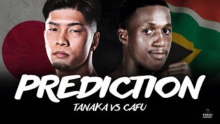 KOSEI TANAKA 田中恒成 VS PHUMELELE CAFU  PUNCH PERFECT PREDICTION 🥊 [upl. by Anila620]