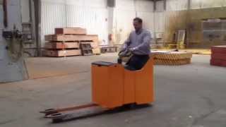 Still Egus 20 Electric Pallet truck  Electrische Palletwagen  Transpalette électrique [upl. by Lanuk]