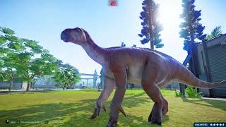 Spinosaurus Thanos Dinosaur Evolution x Giant T Rex King of Jurassic World Dominion Godzilla x Kong [upl. by Estes21]