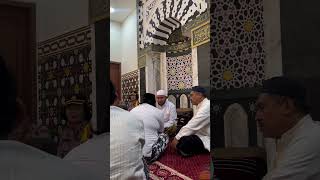 Habib syech menuntun 2 kalimat syahadat Alhamdulillah nambah saudara😍 [upl. by Eloisa]