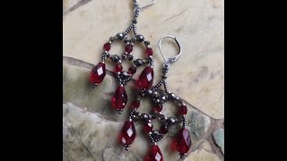 Victorian Chic earrings [upl. by Marl]