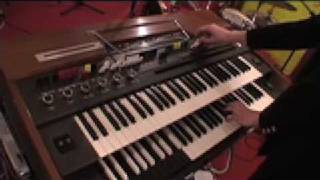 yamaha yc45d combo organ [upl. by Noyk375]