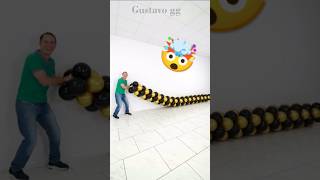 🌞 Balloon decoration ideas 🤩 birthday decoration ideas at home  baloon  cartoon  tiktok [upl. by Otrebliw]