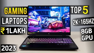 Top 5 best gaming laptop under 1 lakh in 2023  best gaming laptop 2023 under 1 lakh [upl. by Hadrian]