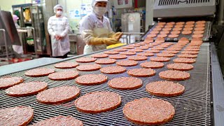 식품공장 Amazing scale Food Factory Mass Production Video Collection 1  Korean food factory [upl. by Ahseela]