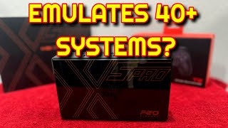 Emulates 40 Systems Super Console X5 Pro [upl. by Navetse]