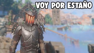 🔴 BUSCO ESTAÑO y HUESO FOSILIZADO  CAP 05  Enshrouded  SajonArco [upl. by Adnak]