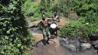 dancing of river takwe African traditional makeup please subscribe guys [upl. by Tressia]