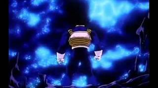 Vegeta goes Super Saiyan for the first timemp4 [upl. by Vilma]