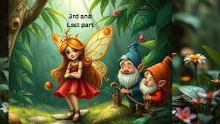 Thumbelina and two dwarfs  PART  3 Fairy Tales in Urdu  kahani  Moral stories [upl. by Lat722]