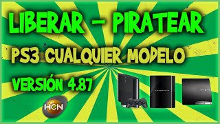 PIRATEARLIBERAR PS3 CUALQUIER MODELO CON UNA USBPENDRIVEHEN 487ACDM [upl. by Yasmin112]