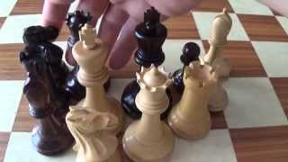 Professional Series Chessmen  House of Staunton  Chess Set Review [upl. by Sivehc882]