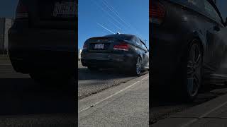 135i N54 Single Turbo Exhaust exhaust n54 singleturbo [upl. by Enimsay]