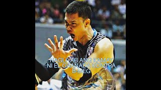 The Greatest upset win in PBA playoff history Powerade vs BMegGary David nagliyab ang kamay [upl. by Assyli]