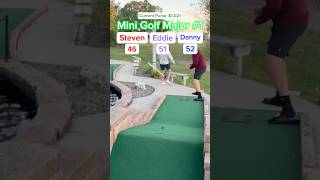 Mini Golf MAJOR 1 Round 2 Hole 6 minigolf [upl. by Niliram671]