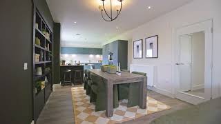 Nasmyth Garden Room show home walkthrough  St Margarets Rosslynlee [upl. by Nedroj]