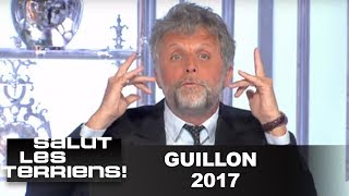 quotMacron cest le Blond dans le sketch de Gad Elmalehquot Guillon 2017  Salut les terriens  03062017 [upl. by Andert]