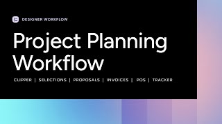 Project Planning in Houzz Pro [upl. by Hsot]