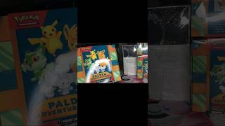 Paldea  Treasure Chest Unboxing Opening pokemon pokémon tcg pokemontcg pokemoncards poke [upl. by Munmro]