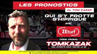 PRONOSTIC QUINTE DU JOUR MARDI 09 AVRIL 2024 PMU ZETURF Z5 ORDRE TOM KAZAK [upl. by Fante]