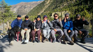 TILICHO LAKE TREKKING WITH FAMILY  MANANG  PART 2 [upl. by Eirrem]