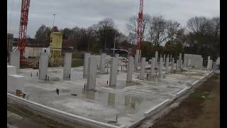 De Vlinder BaarleHertog timelapse bouwwerken [upl. by Allayne840]