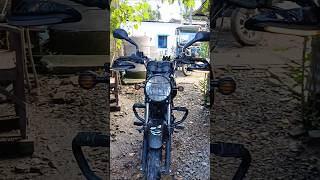 Bajaj CT 125 x new modificationHarley Davidson look BajajCT125xmodification bikemodification [upl. by Ayotyal415]