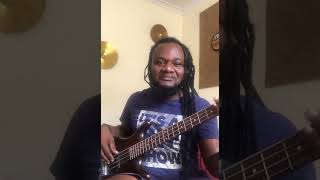 Fiston mbuyi concert surprise bass cover [upl. by Bean135]