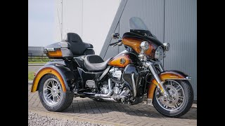 2024 HarleyDavidson Tri Glide Ultra  WCHD Glasgow Scotland [upl. by Nonnahsed]