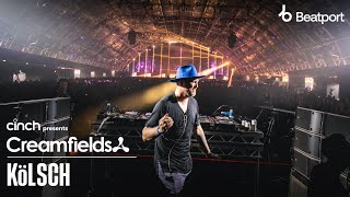 Kölsch  cinch presents Creamfields North 2022 x beatport Live [upl. by Filia]