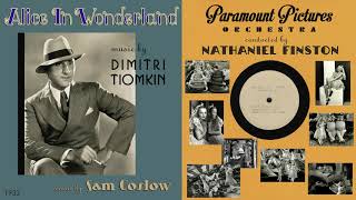 1933 Alice in Wonderland Dimitri Tiomkin Nathaniel Finston Orch Sam Coslow vocal HD 78rpm [upl. by Riane27]