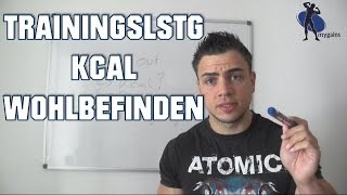 Vlog 8 Was bleibt an Kcal Wohlbefinden Trainingsleistung [upl. by Eisen777]