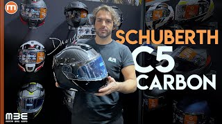 Schuberth C5 Carbon  UNBOXING video del casco modulare in carbonio [upl. by Naujet]