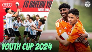 Exciting matches and impressive talents in the title fight  FC Bayern Youth Cup 2024  Documentary [upl. by Nelleoj]