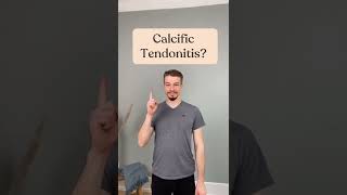 Calcific Tendonitis Shoulder Relief with 2 Exercises [upl. by Ennaear]