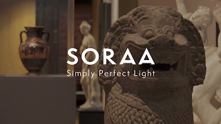 SORAA Illuminates Showcases at the Ashmolean Museum in Oxford [upl. by Martynne]