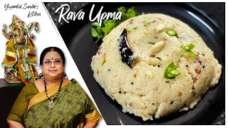 Recipe 393 Rava Upma [upl. by Giliana]