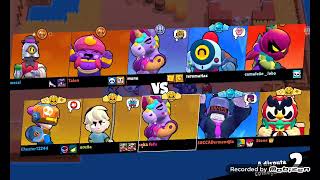 jogando brawl e testando o novo brawler berry👍👍 [upl. by Htinnek]