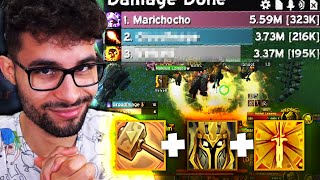 ¡EL NUEVO PALADÍN HACE MAS DAÑO QUE ANTES 😱  PRIMER GAMEPLAY PALADIN REPRENSION 1007 [upl. by Gianni395]