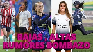 🧨BAJAS Y ALTAS CONFIRMADAS I RUMORES [upl. by Nathanael]