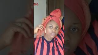 How to tie your turban quickly geletutorialturbantutorial scarf [upl. by Anah]