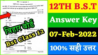 Bst Answer Key 2022 Class 12  Business Studies Class 12 Question Paper 2022 Solution  Edu Aditya [upl. by Hnim]