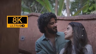 8k songs 60fps Heeriye HeeriyeHindifull resolution 8k video songs Dulquer salman jasleen tfi [upl. by Callida]