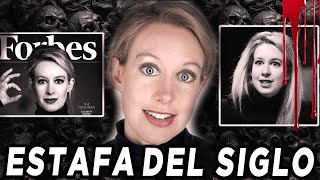 EL LADO de la ESTAFA que NADIE CONTÓ │Elizabeth Holmes  DOCUMENTAL COMPLETO theranos [upl. by Vanhook]