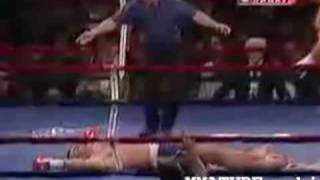 AERTS VS LEKO EXPLOSIVE KO [upl. by Hernando]