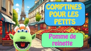 LES COMPTINES DES MARIONNETTES  Pomme de reinette [upl. by Wexler]