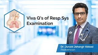 Viva Qs of Resp Sys Examination By Dr Junaid [upl. by Marika135]