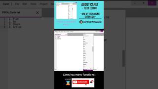 About Caret  Chrome Extension texteditor Caret [upl. by Kariotta]