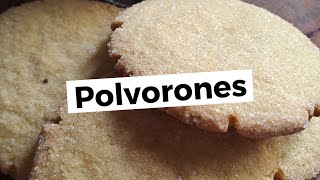 Polvorones de Naranja [upl. by Cherie]